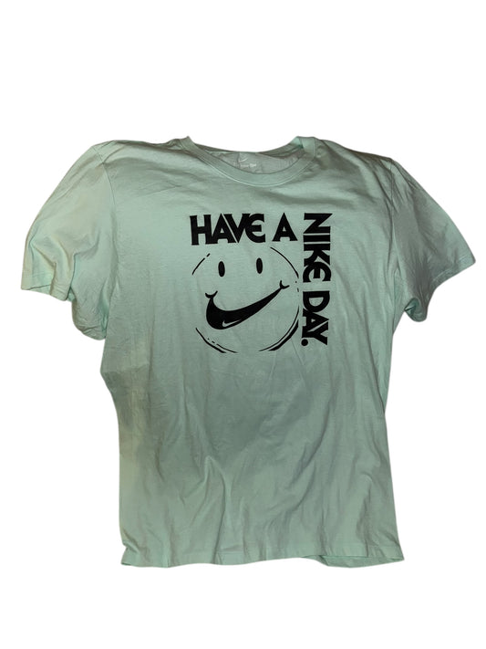 Men's Big and Tall Nike "Have a Nike Day" Graphic T-Shirt - Size 3XL