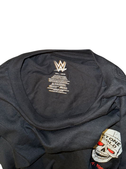 Men's Big And Tall WWE Stone Cold Steve Austin T-Shirt - Size 5XL