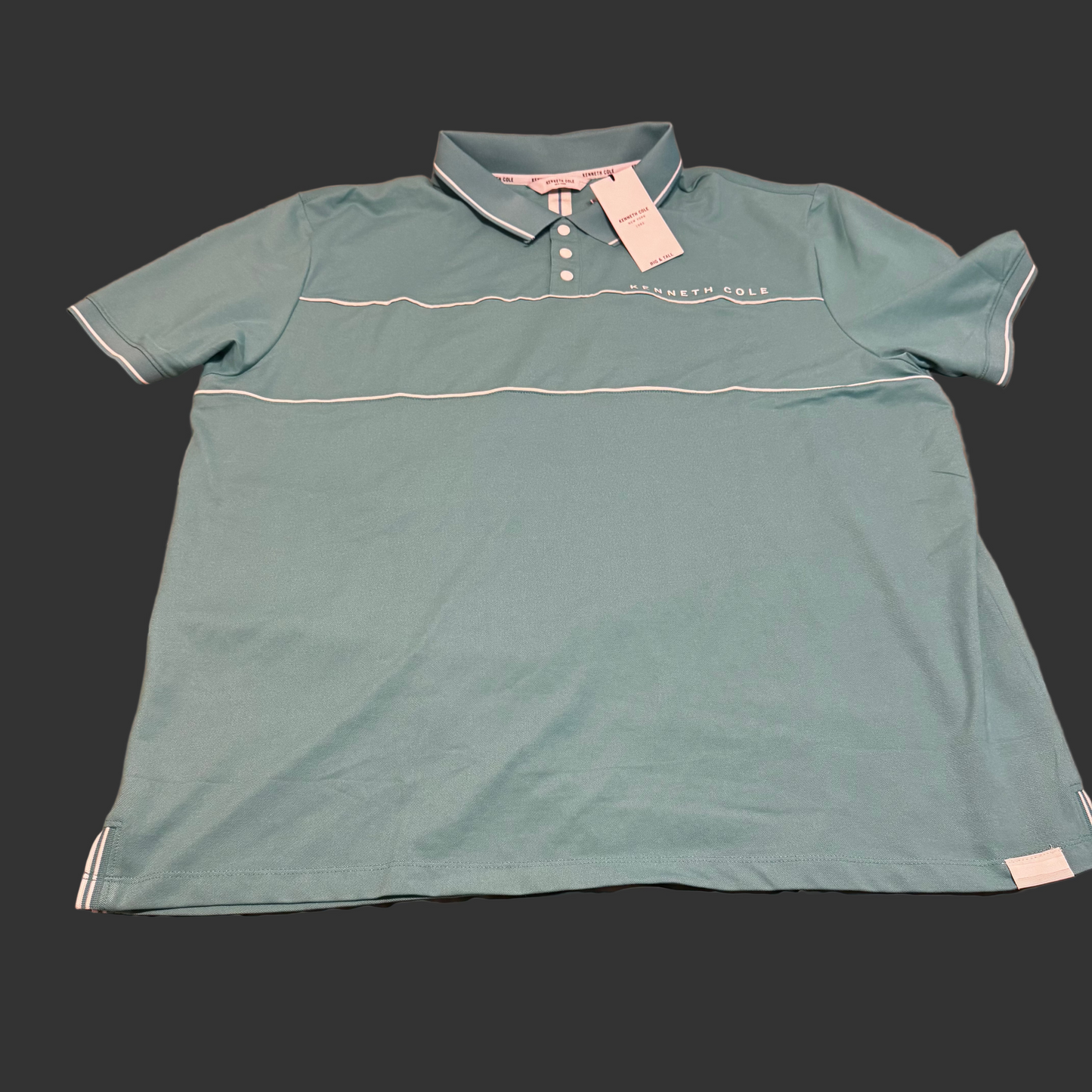 Men's Big and Tall Kenneth Cole Polo - Size 3XL