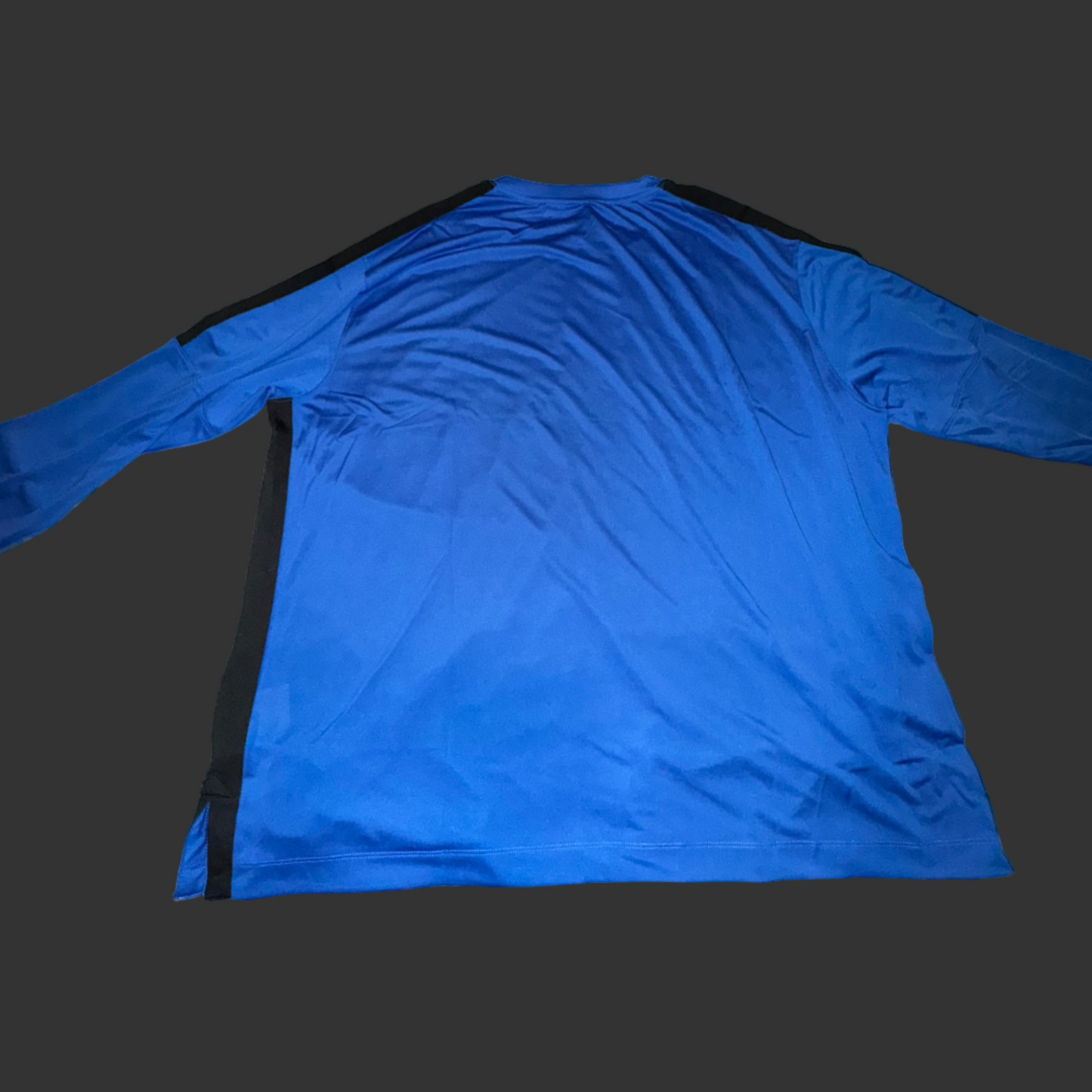 Men's Regular Nike Long Sleeve Dri-Fit - Color Blue Size 2XL