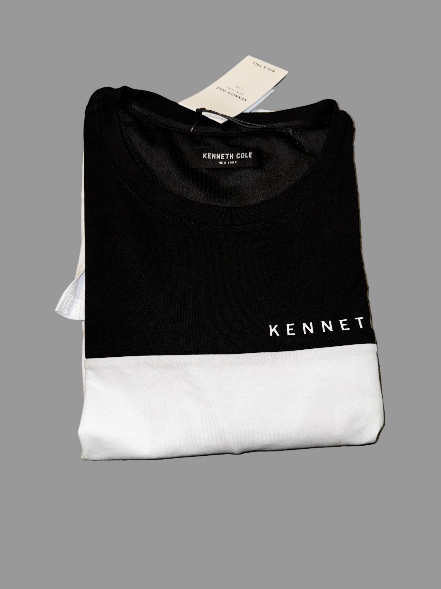 Men's Big and Tall Kenneth Cole New York T-Shirt - Size 4XL