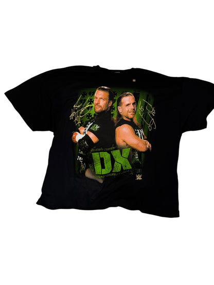 Men's Big and Tall WW Legends "D-Generation X" Graphic T-Shirt - Size 3XL/4XL