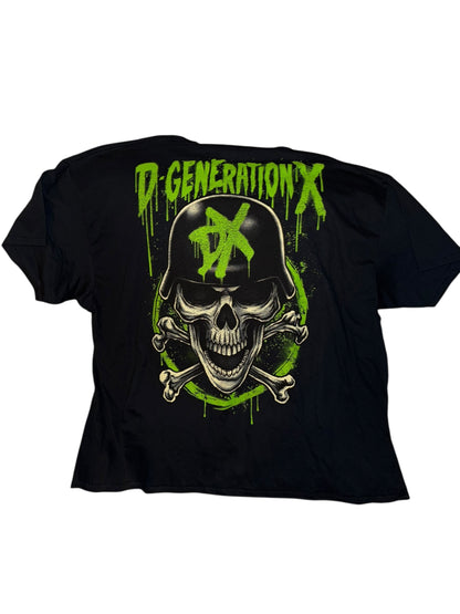 Men's Big and Tall WW Legends "D-Generation X" Graphic T-Shirt - Size 3XL/4XL