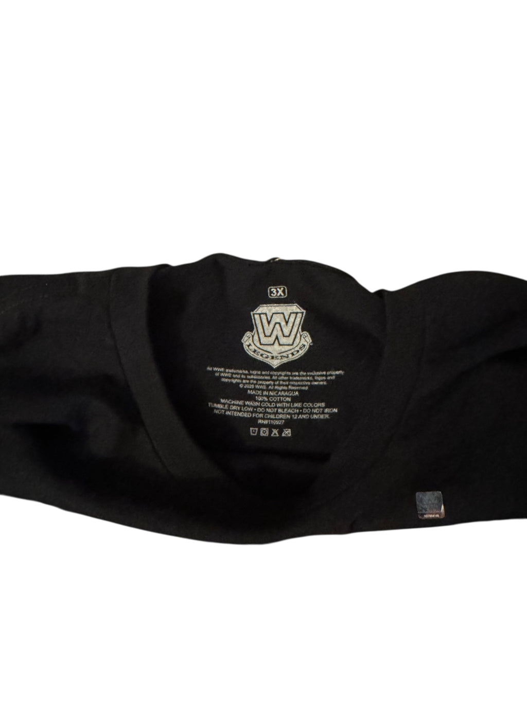 Men's Big and Tall WW Legends "D-Generation X" Graphic T-Shirt - Size 3XL/4XL