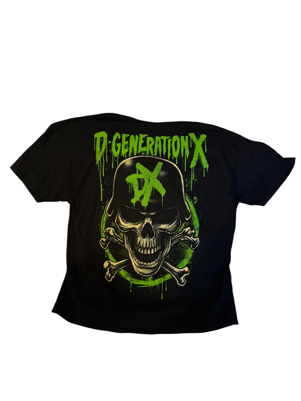 Men's Big and Tall WW Legends "D-Generation X" Graphic T-Shirt - Size 3XL/4XL