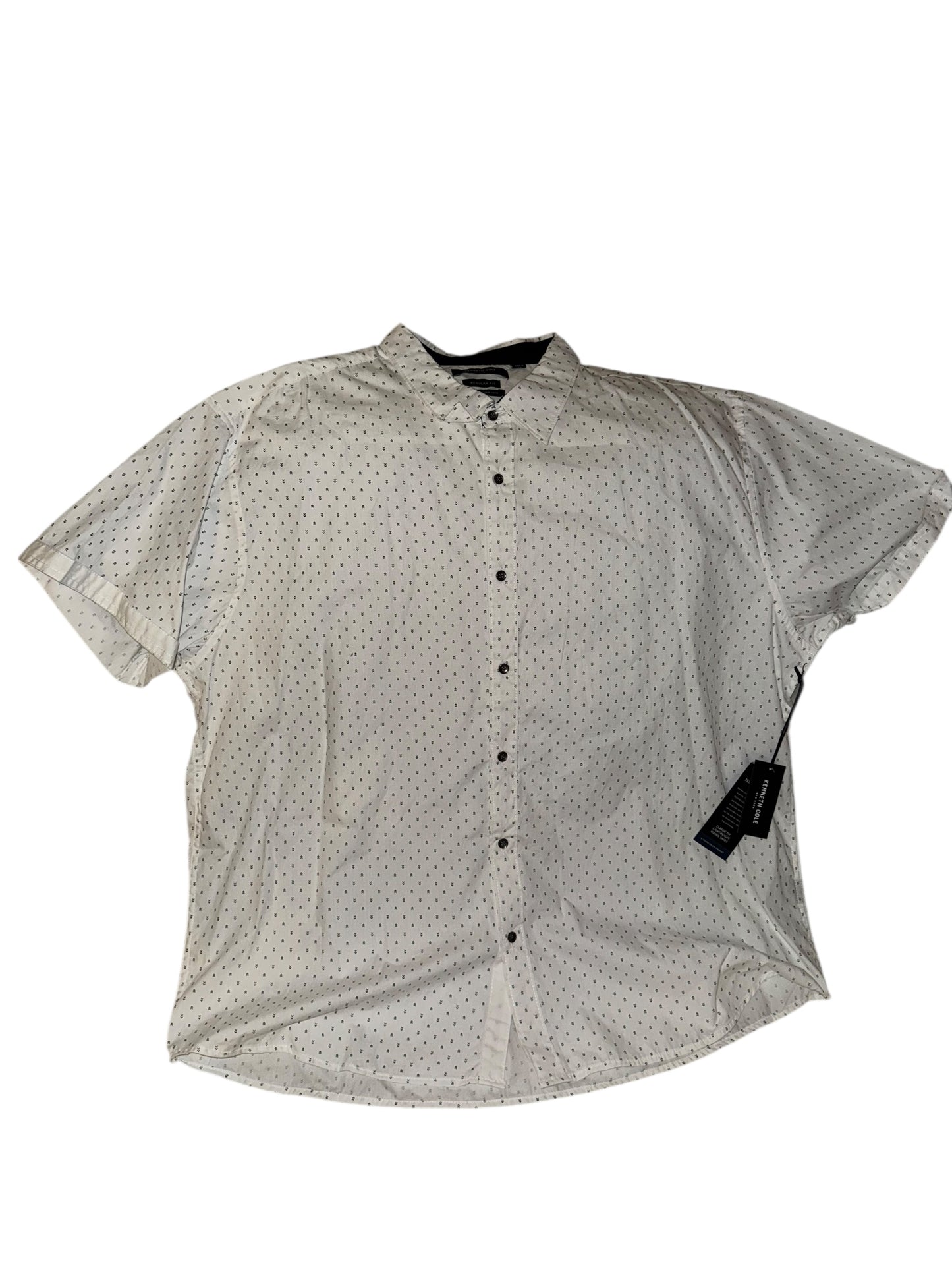 Men's Big and Tall Kenneth Cole Dress shirt - Size 4XL