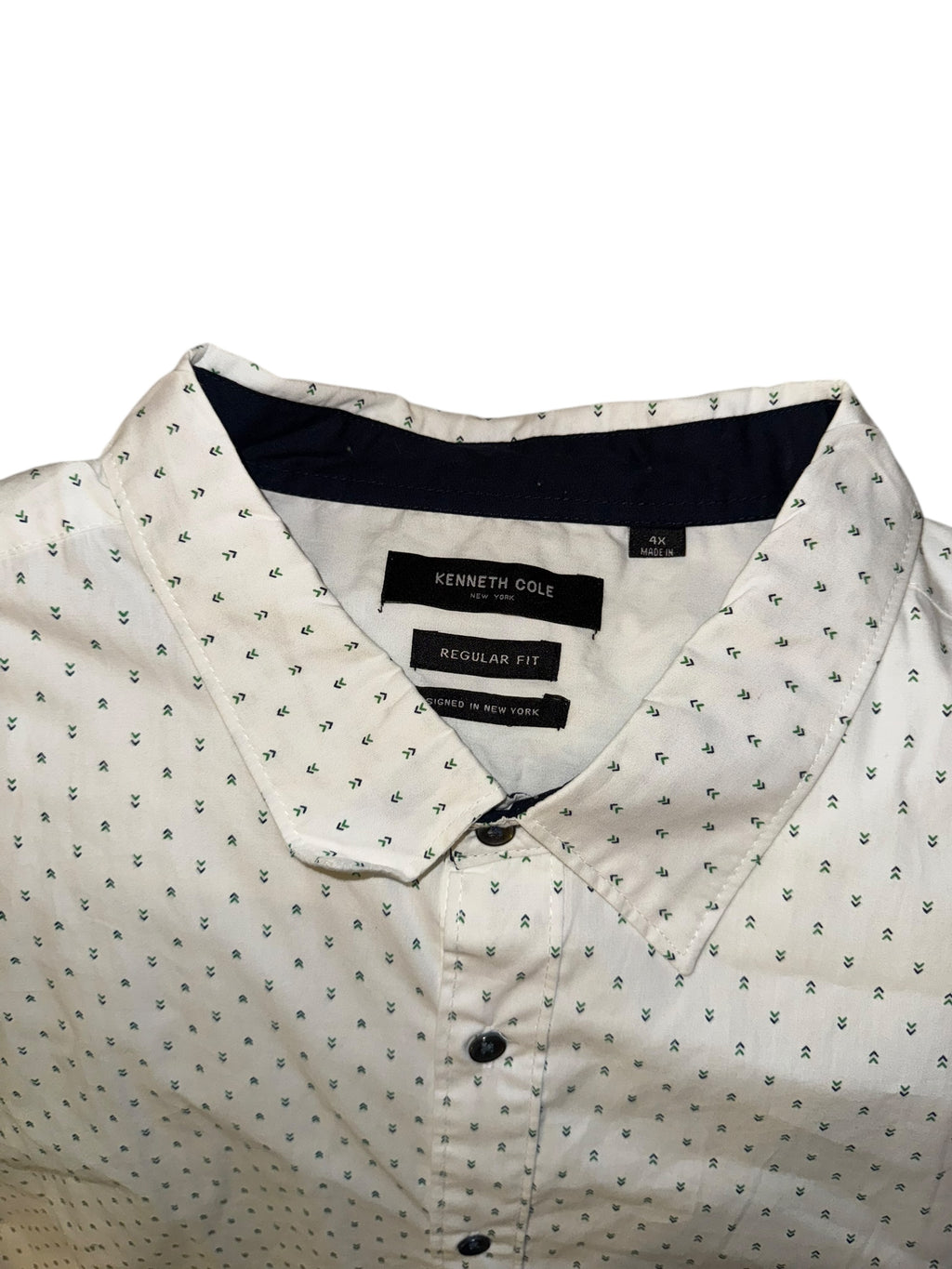 Men's Big and Tall Kenneth Cole Dress shirt - Size 4XL