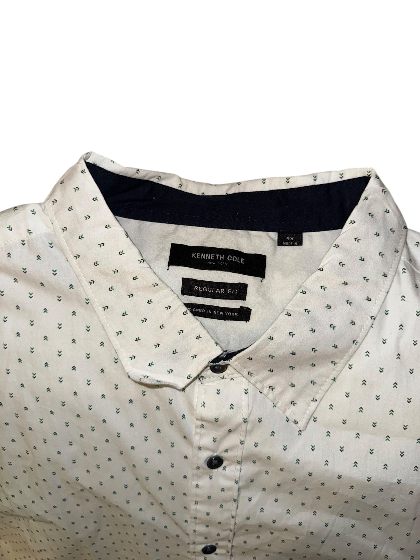 Men's Big and Tall Kenneth Cole Dress shirt - Size 4XL