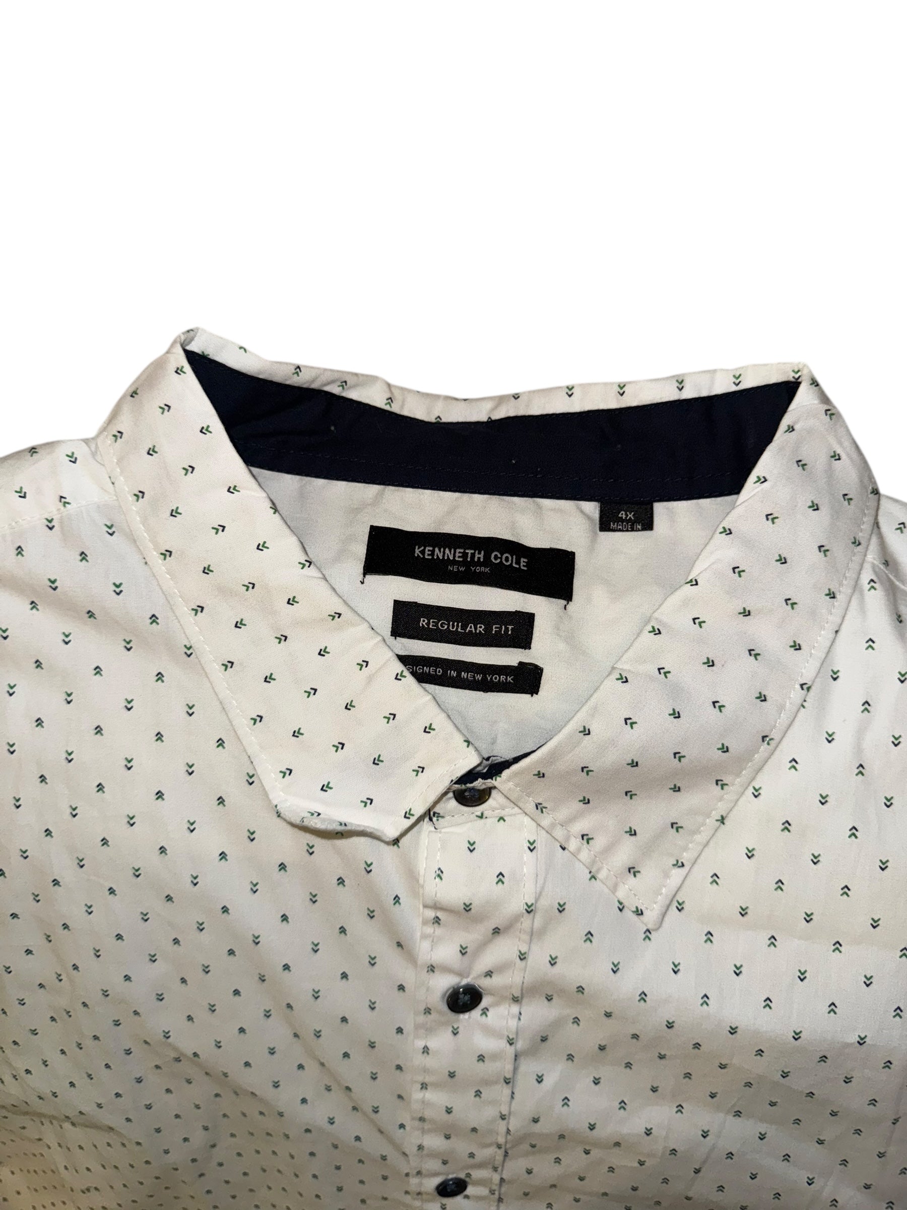 Men's Big and Tall Kenneth Cole Dress shirt - Size 4XL