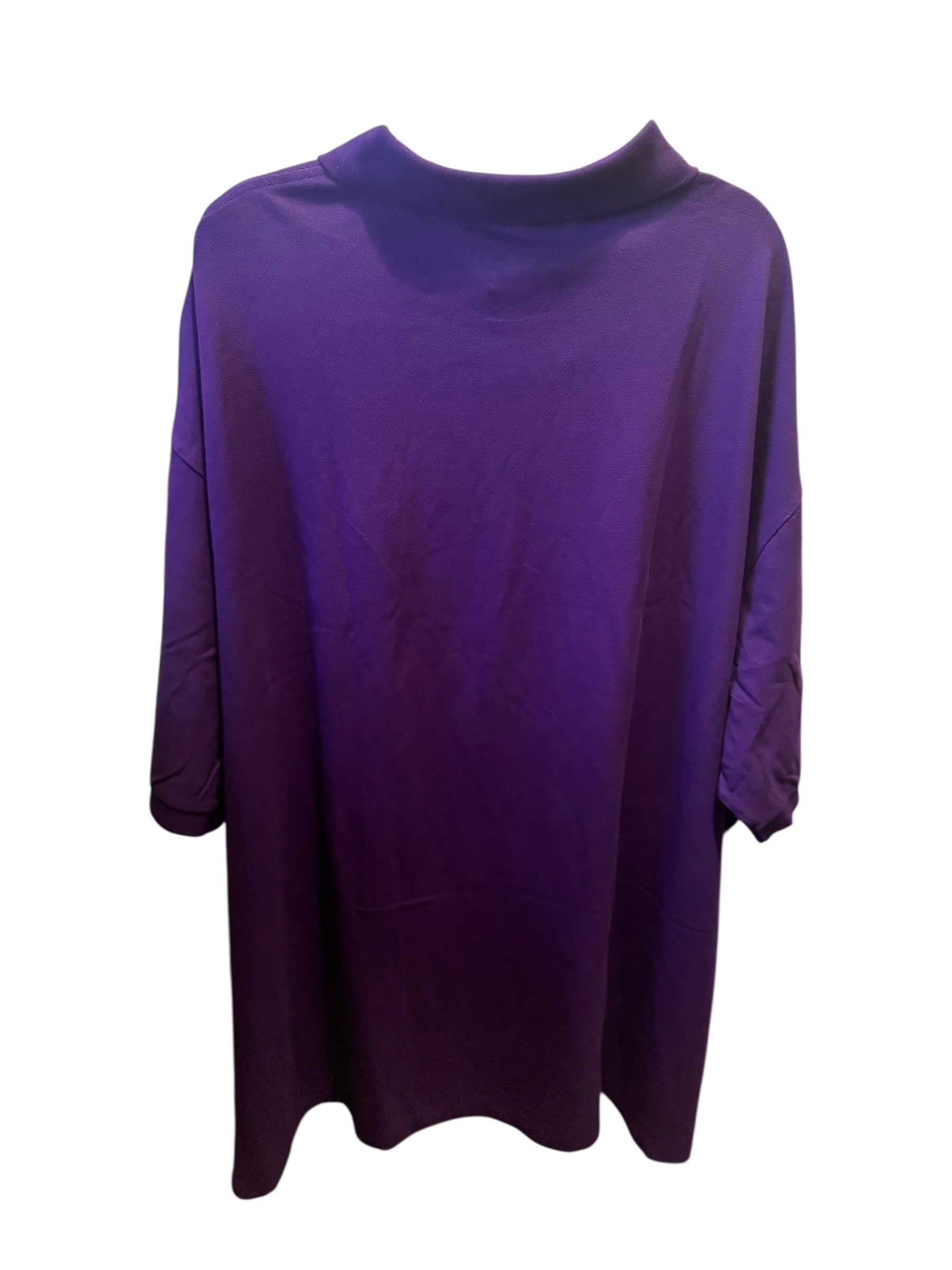 Men's Big and Tall Ralph Lauren Polo - Color Purple -Size 6XL