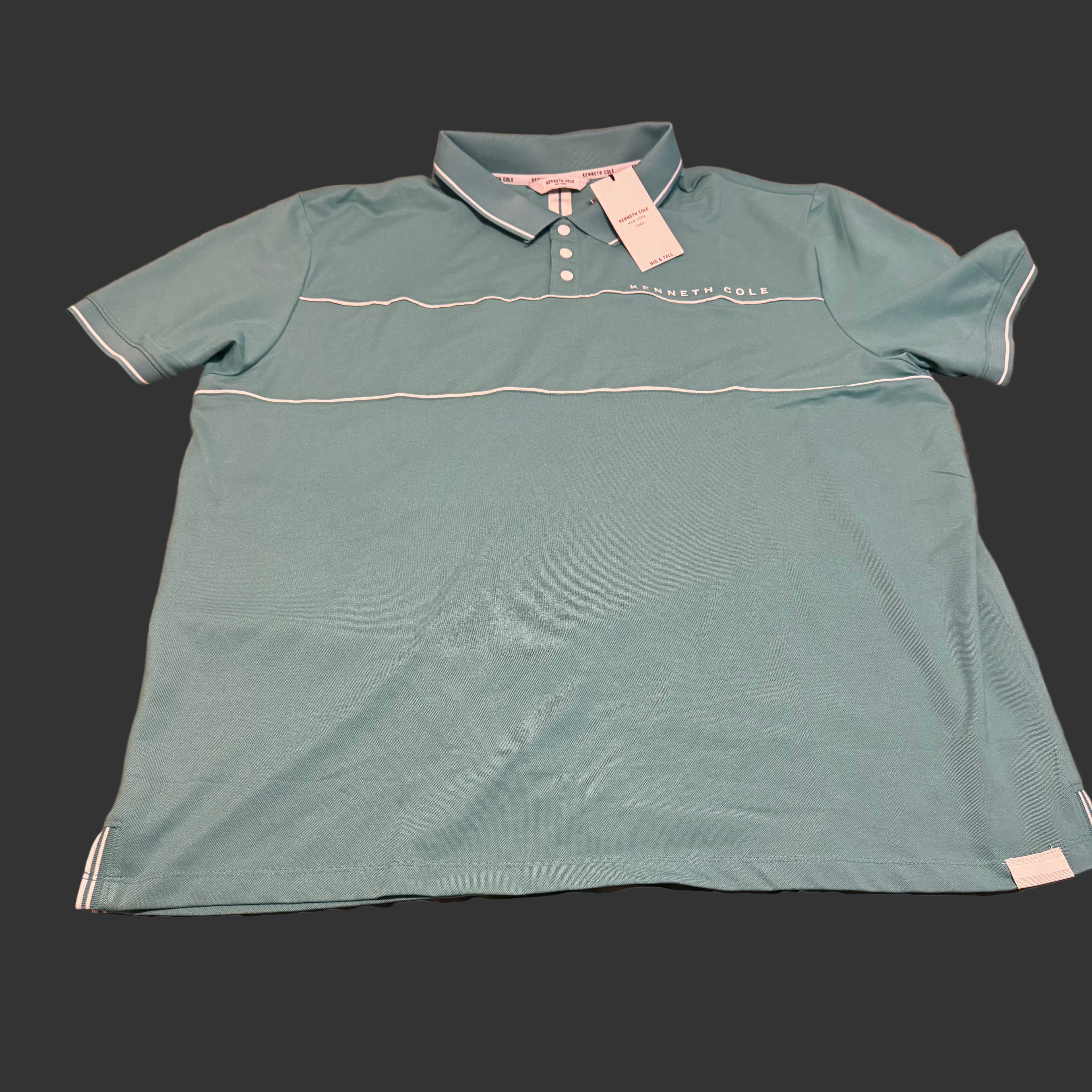 Men's Big and Tall Kenneth Cole Polo - Size 3XL
