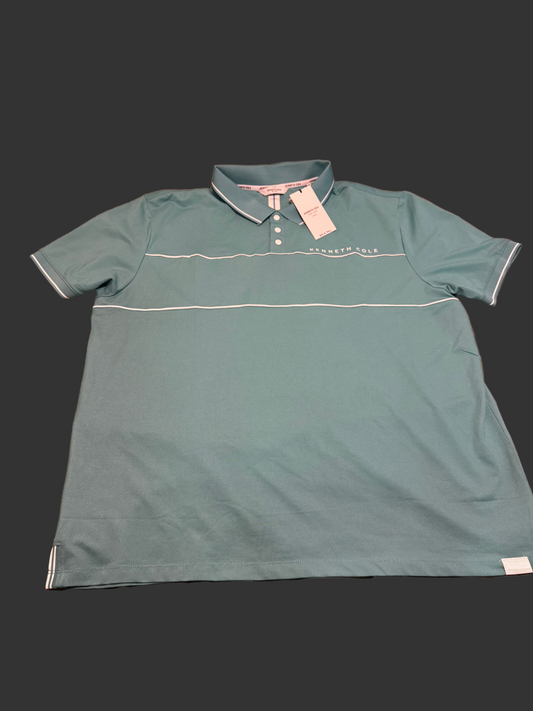 Men's Big and Tall Kenneth Cole Polo - Size 3XL
