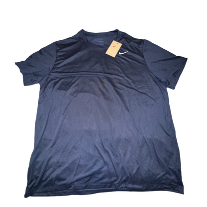 Men's Regular Nike Short Sleeve Dri-Fit T-Shirt - Color Navy Blue - Size 2XL