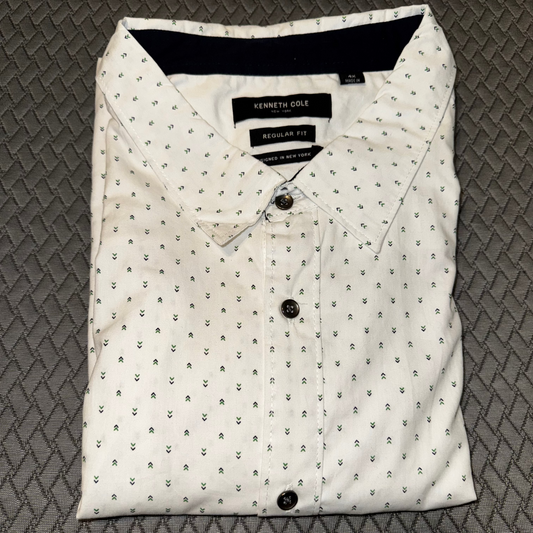 Men's Big and Tall Kenneth Cole Dress shirt - Size 4XL