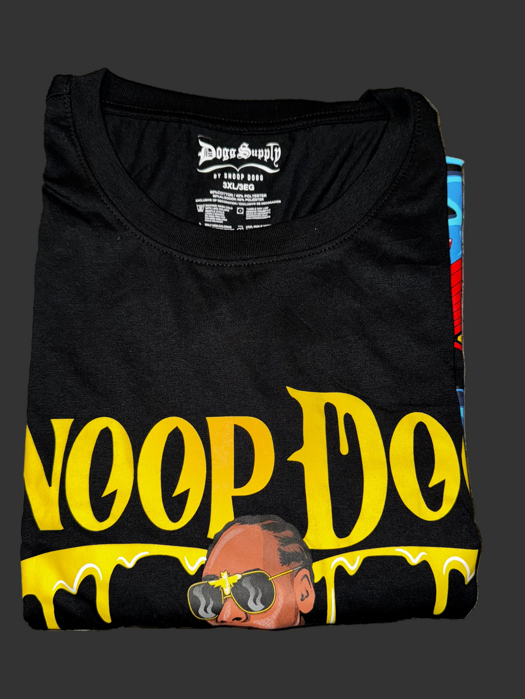 Dogg Supply Snoop Dogg T-Shirt Size 3XL - Free Shipping