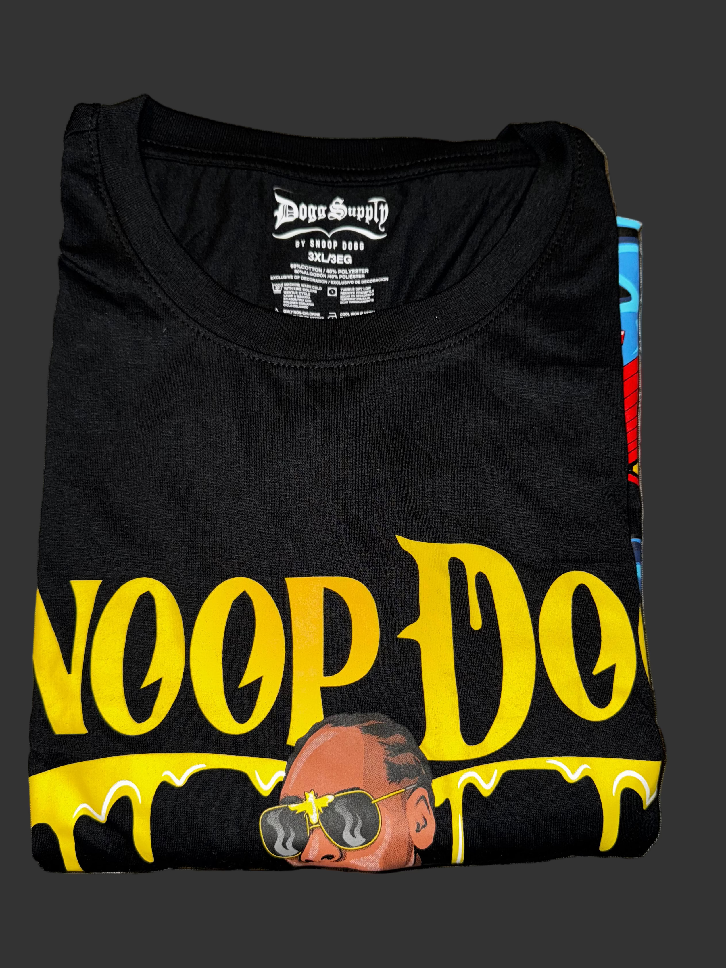 Dogg Supply Snoop Dogg T-Shirt Size 3XL - Free Shipping