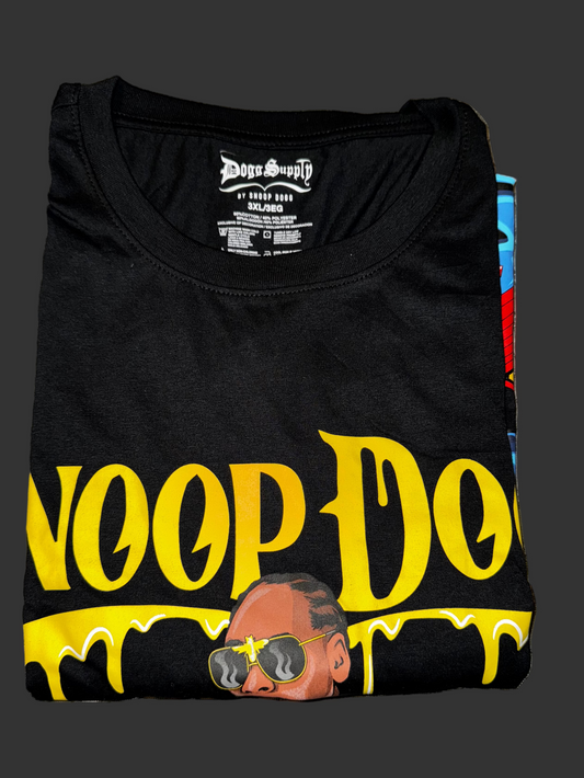 Men's Big And Tall Dogg Supply Snoop Dogg Graphic T-Shirt - Size 3XL