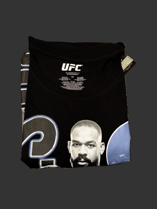 Men's Big And Tall UFC Jon "Bones" Jones T-Shirt - Size 5XL