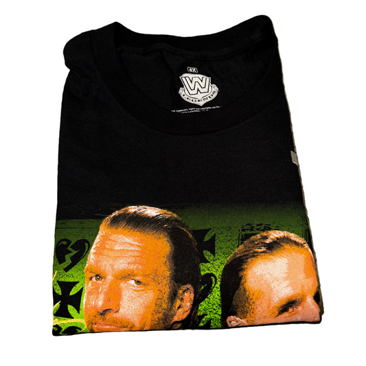 Men's Big and Tall WW Legends "D-Generation X" Graphic T-Shirt - Size 3XL/4XL