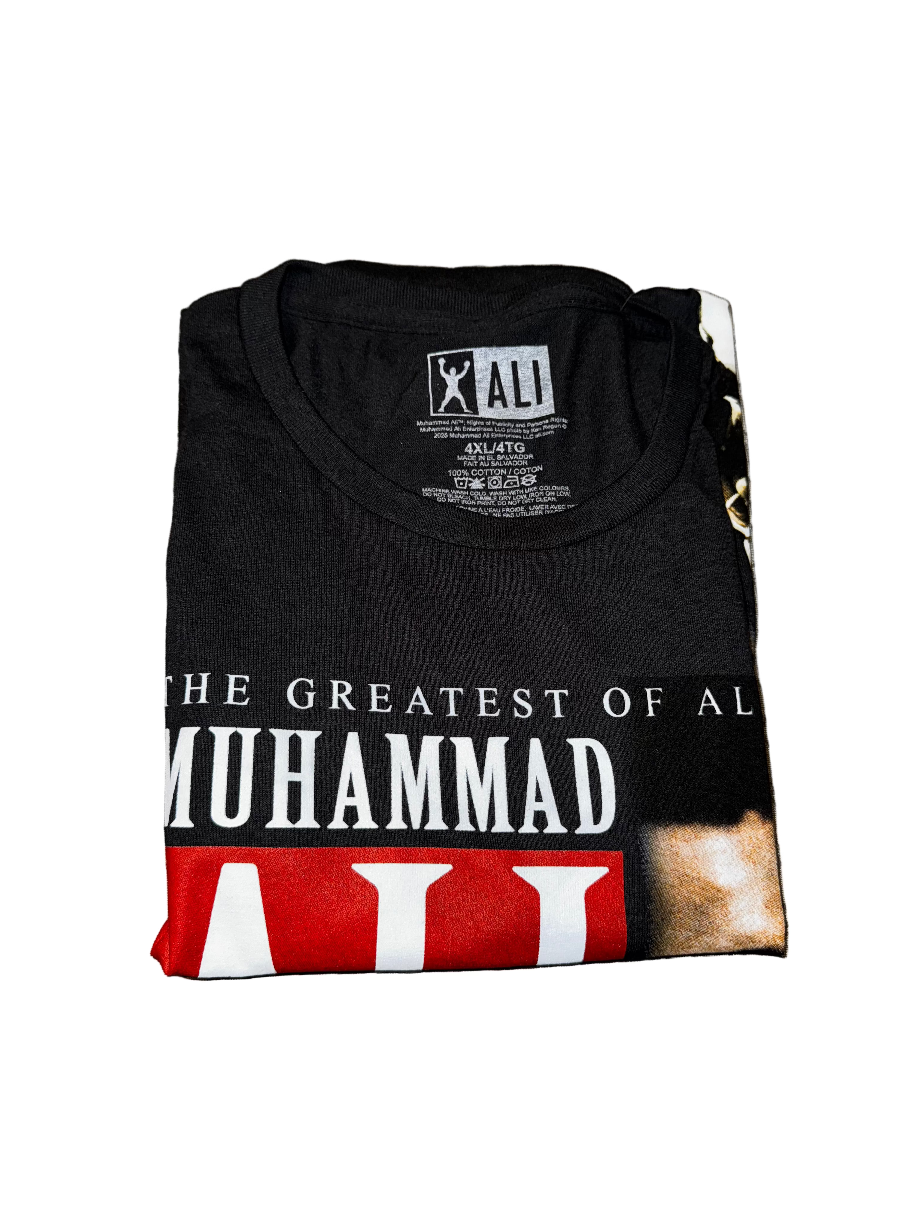 Men's Big and Tall Muhammad Ali Graphic T-Shirt - Size 4XL