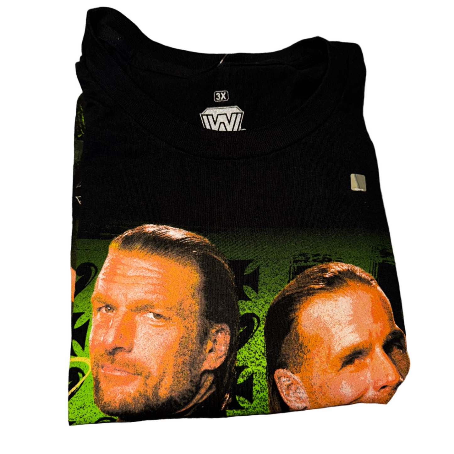 Men's Big and Tall WW Legends "D-Generation X" Graphic T-Shirt - Size 3XL/4XL