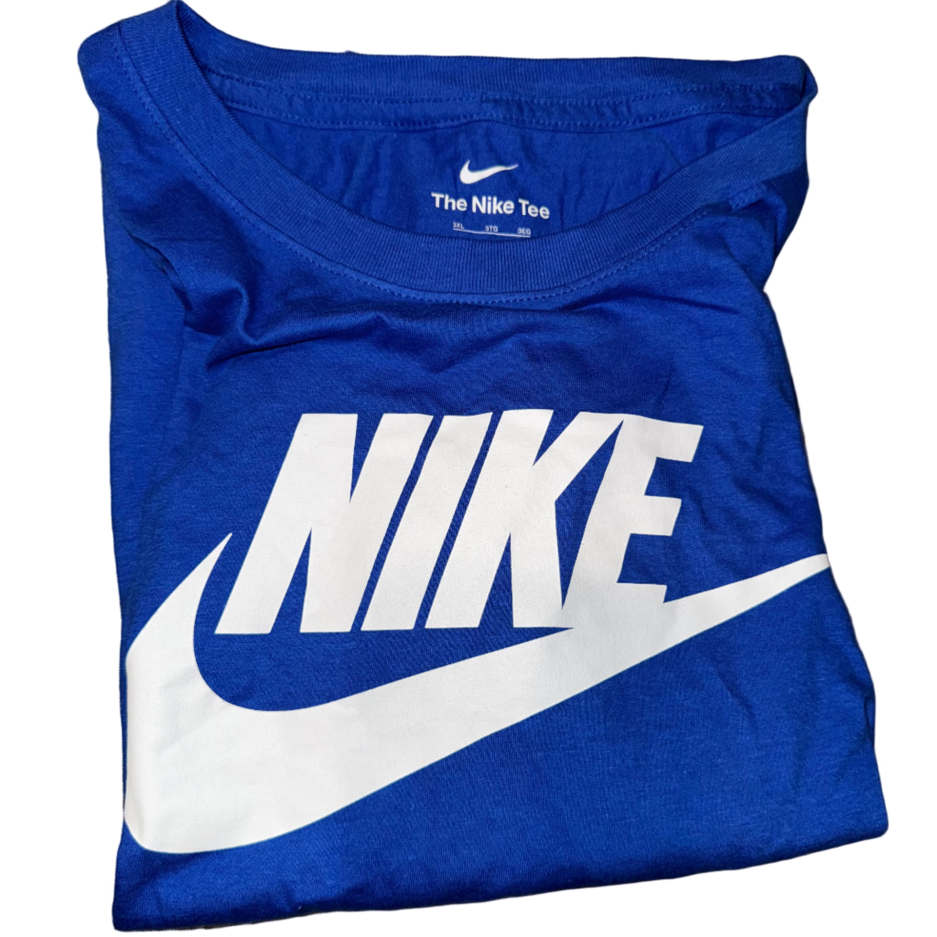 Men's Big and Tall Nike "The Nike Tee" Graphic T-Shirt - Size 3XL