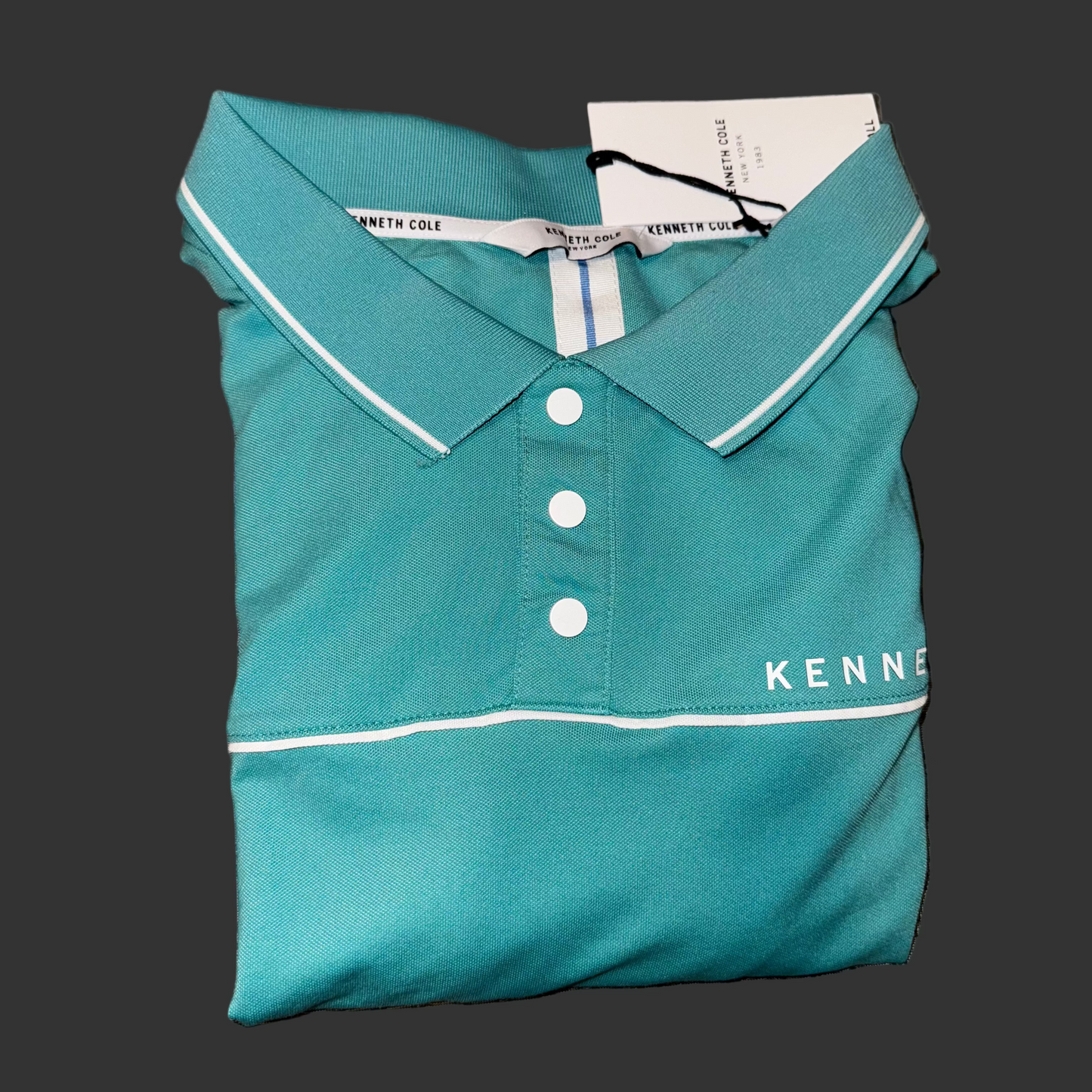 Men's Big and Tall Kenneth Cole Polo - Size 3XL