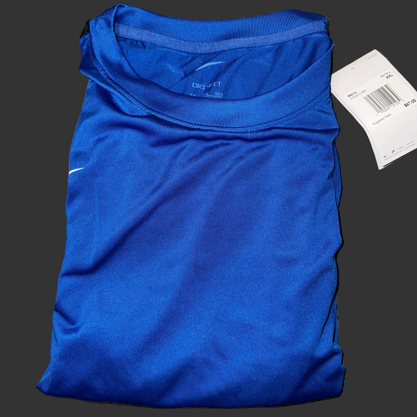 Men's Big And Tall Nike Long Sleeve Dri-Fit - Various Colors and Sizes