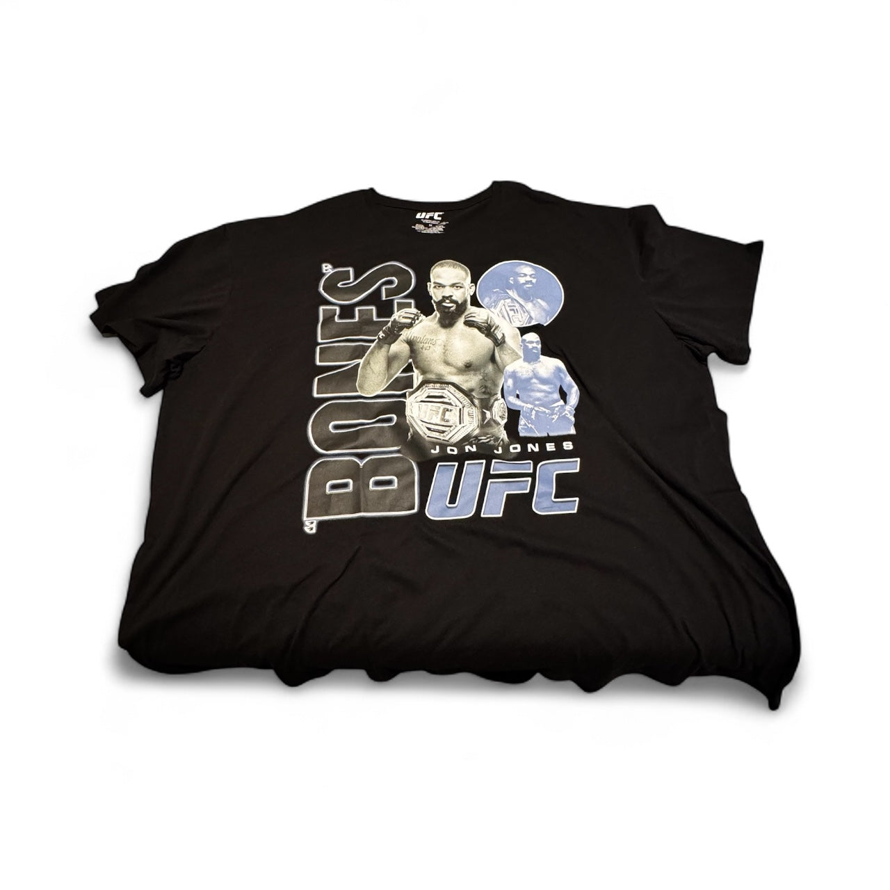 UFC Jon "Bones" Jones T-Shirt Size 5XL Big And Tall - Free Shipping