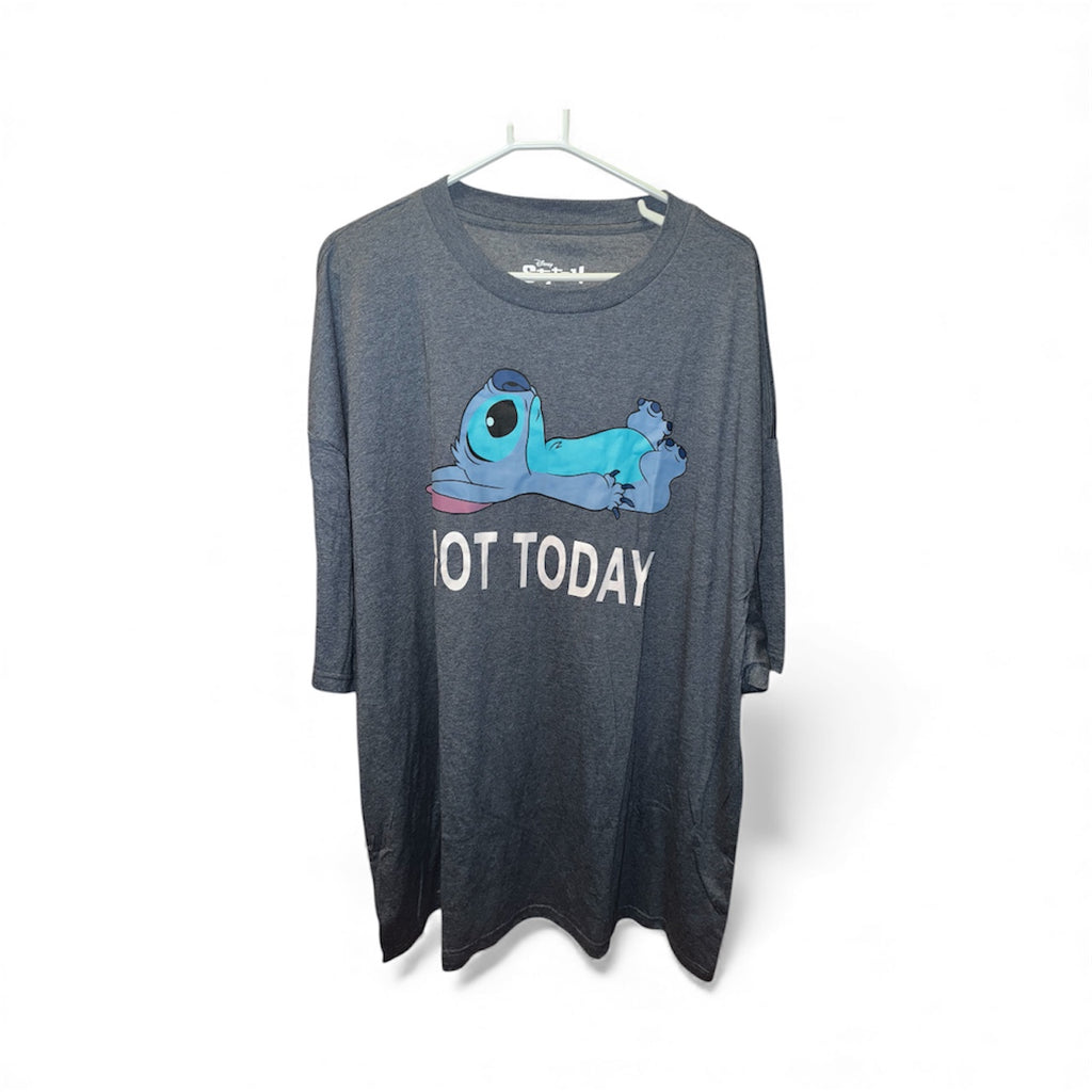 Disney "Stitch" "Not Today" Graphic T-Shirt - Big & Tall