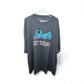 Disney "Stitch" "Not Today" Graphic T-Shirt - Big & Tall