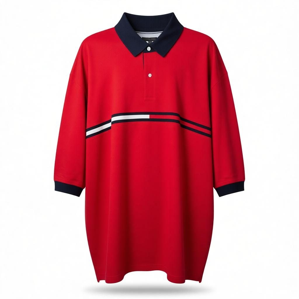 Man’s Big And Tall Tommy Hilfiger Polo - Size 5XLT
