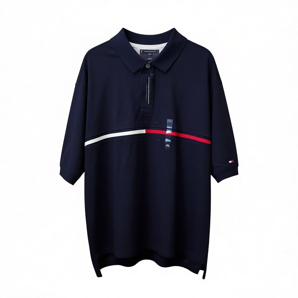 Men's Big And Tall Tommy Hilfiger Polo Size - Color Sable - Size 5XL