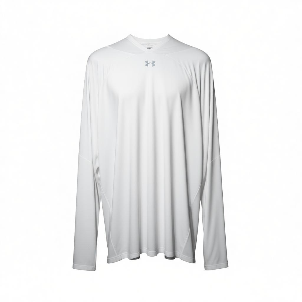 Under Armour Mens Team Knockout Hoodie 3XL White