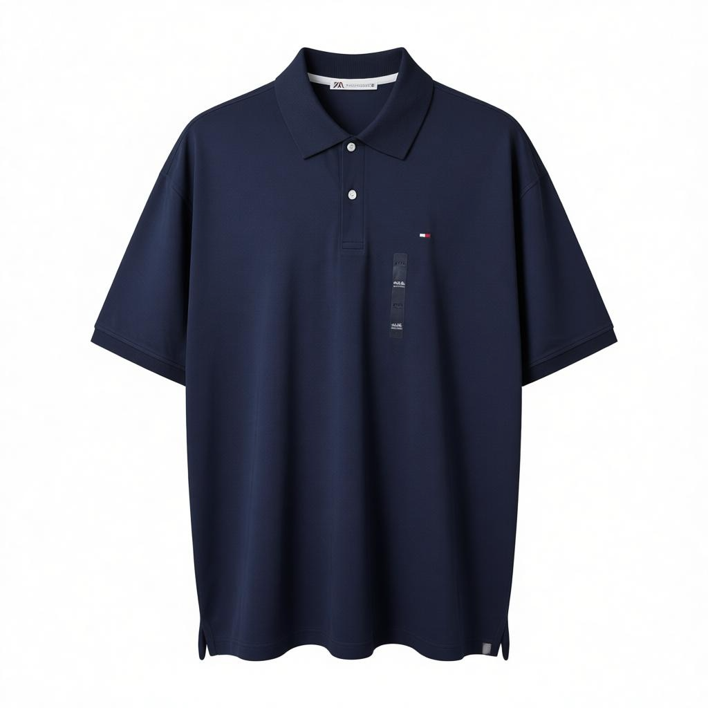 Men's Big And Tall Tommy Hilfiger Polo Size - Color Desert Sky - Size 3XL