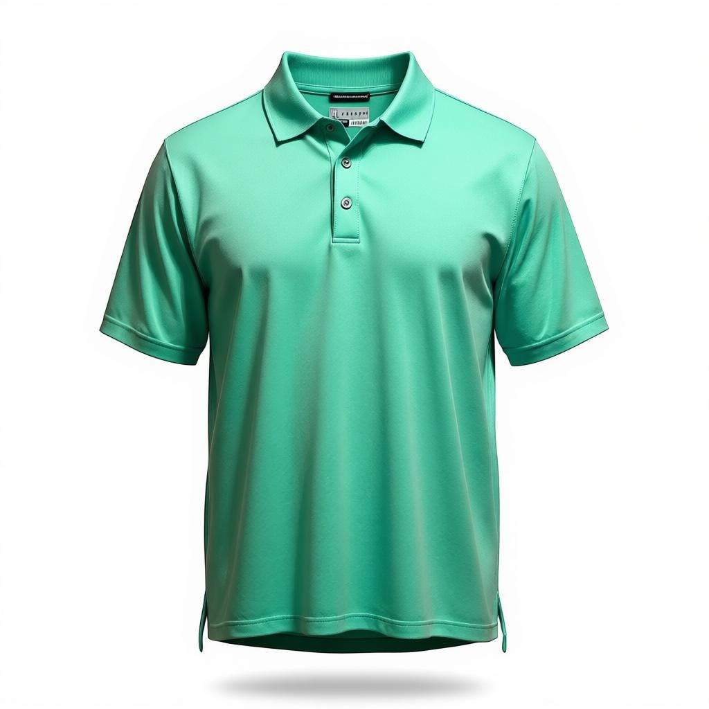 Men's Regular PGA Tour AirFlux Polo Color Green - Size 2XL
